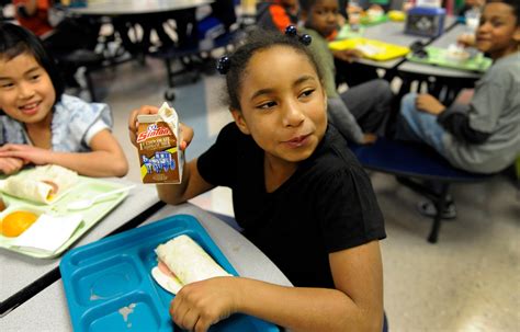 school cafeteria chocolate milk ban